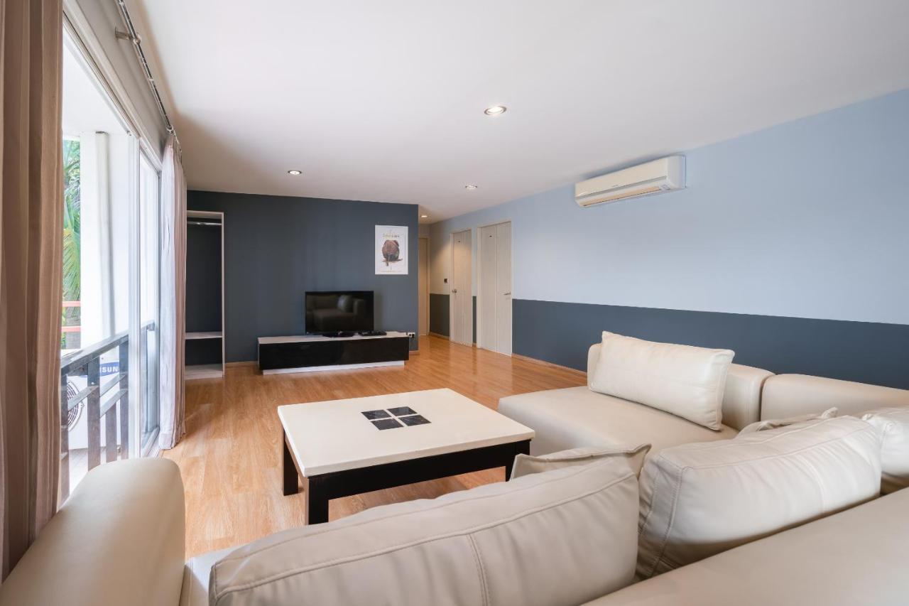Icheck Inn Residences Sathorn Bangkok Bagian luar foto