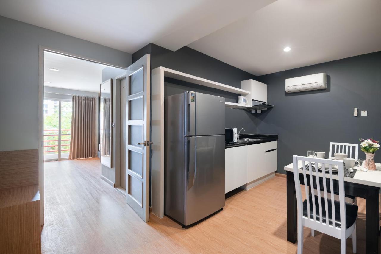 Icheck Inn Residences Sathorn Bangkok Bagian luar foto