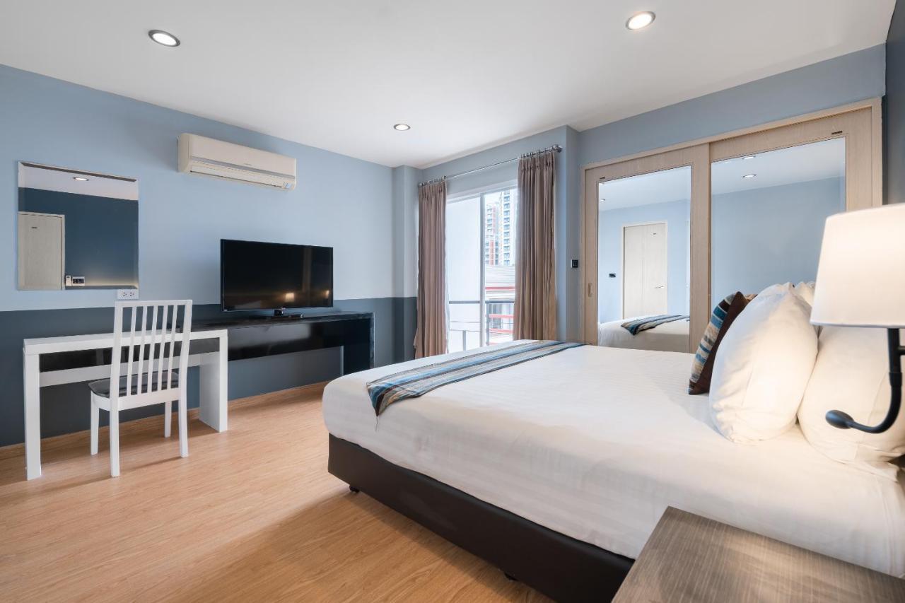 Icheck Inn Residences Sathorn Bangkok Bagian luar foto