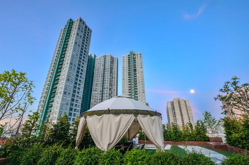 Icheck Inn Residences Sathorn Bangkok Bagian luar foto