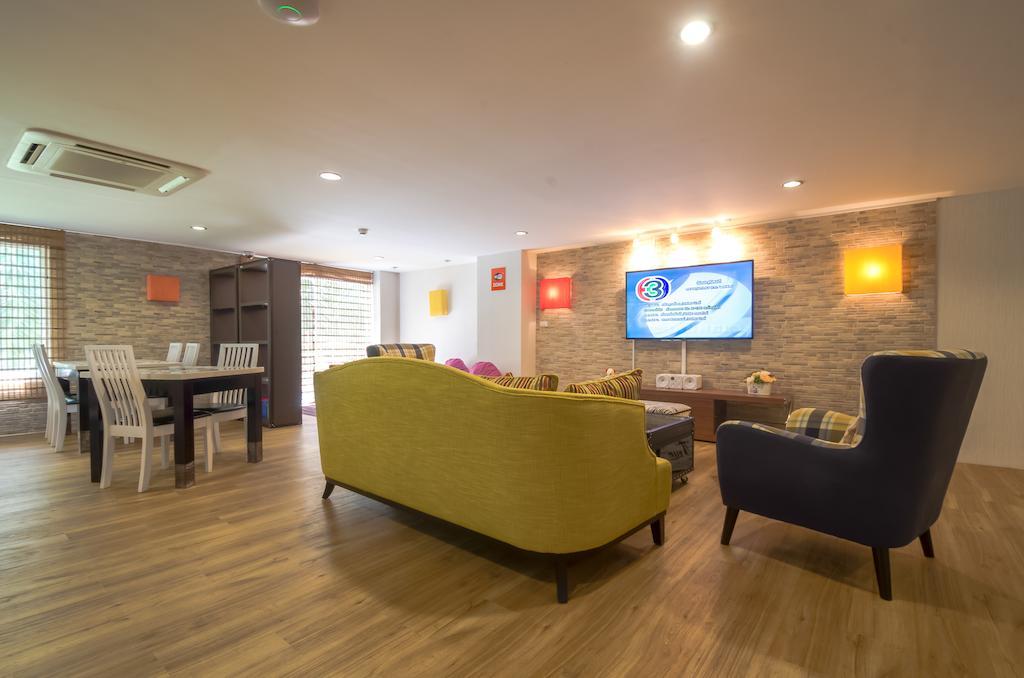 Icheck Inn Residences Sathorn Bangkok Bagian luar foto